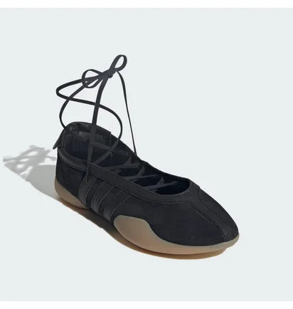 Балетки жіночі Adidas Taekwondo Mei Black JQ0669