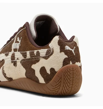 Кроссовки женские Puma Speedcat Cow Beige/Brown 406141-01