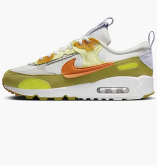 Кросівки жіночі Nike Air Max 90 Futura White/Olive FN3703-100