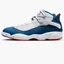 Кроссовки мужские Air Jordan 6 Rings Blue/White 322992-140