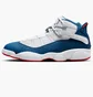 Кроссовки мужские Air Jordan 6 Rings Blue/White 322992-140