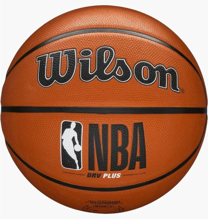 Баскетбольний м'яч Wilson Nba Drv Plus Brown WTB9200XB05
