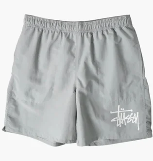 Шорти чоловічі Stussy Big Basic Water Short Grey 113156-0433