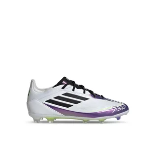 Бутси дитячі Adidas F50 Pro Messi Fg Junior White IE9081