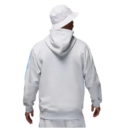 Худи мужское Air Jordan Flt Mvp Flc Po Grey FN6352-043