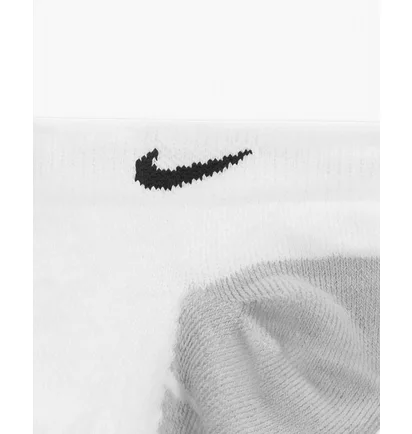Шкарпетки унісекс Nike U Nk Evry Max Cush Ns White/Grey (3 пари) Sx6964-100