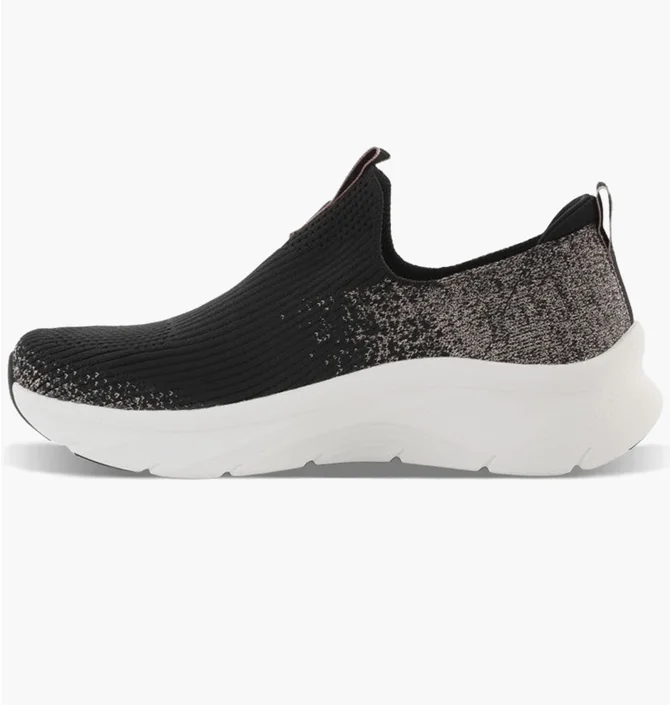 Кроссовки женские Skechers Arch Fit DLux Black 149689-BKRG