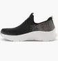 Кроссовки женские Skechers Arch Fit DLux Black 149689-BKRG