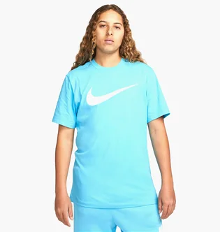 Футболка мужская Nike Sportswear Swoosh Light Blue Dc5094-442
