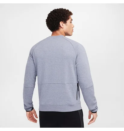 Свитшот мужской Nike Nsw Tech Fleece Crew Grey DD5257-451