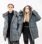 Парка унісекс Rains Jackets Grey 1524-SLATE