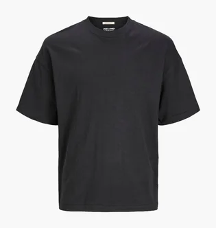 Футболка мужская Jack & Jones Jormilos Ss Sn Black 12256330-BLACK