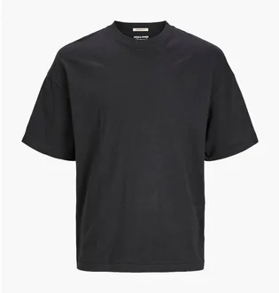 Футболка чоловіча Jack & Jones Jormilos Ss Sn Black 12256330-BLACK