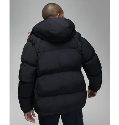 Пуховик чоловічий Air Jordan M J Ess Puffer Jacket Black Dq7348-010