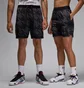 Шорты мужские Air Jordan Printed Diamond Black/Grey FV8616-010