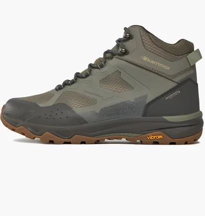 Черевики чоловічі Karrimor Spiral Mid Olive K1069
