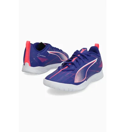 Футзалки дитячі Puma 5 Ultra Play Violet 107913-01