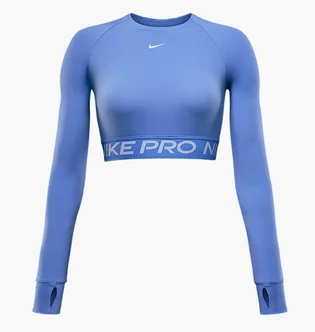 Топ жіночий Nike Pro Df 365 Blue FV5484-494