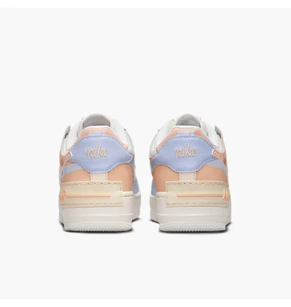 Кроссовки женские Nike Air Force 1 Shadow White/Peach DZ1847-114