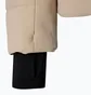 Куртка женская CMP Jacket Zip Hood Mechanical Str Beige 34W4586-A435