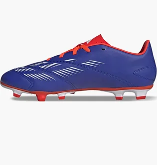 Бутсы унисекс Adidas Predator Club Fxg Blue IF6344