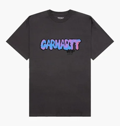 Футболка мужская Carhartt WIP Drip Logo Grey I033160-98XX