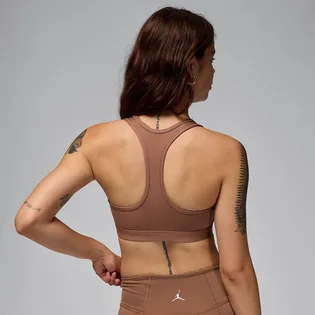 Топ жіночий Air Jordan Sport Bra Jumpman Brown FB6872-223