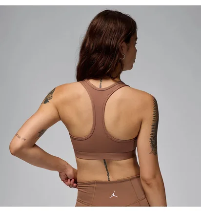 Топ женский Air Jordan Sport Bra Jumpman Brown FB6872-223