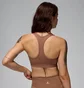 Топ женский Air Jordan Sport Bra Jumpman Brown FB6872-223