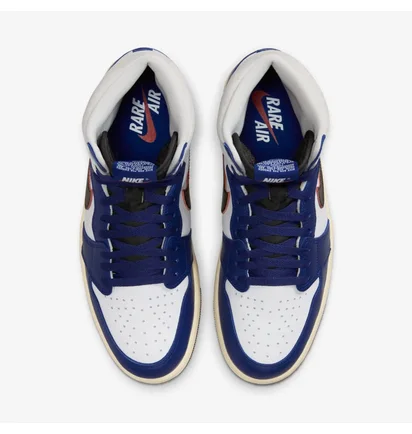 Кроссовки мужские Air Jordan 1 Retro High Og Blue/White DZ5485-100