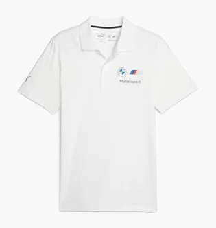 Поло чоловіче Puma Bmw M Rsport White 621312-02