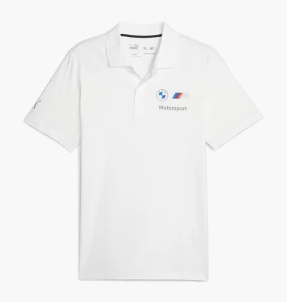 Поло мужское Puma Bmw M Rsport White 621312-02