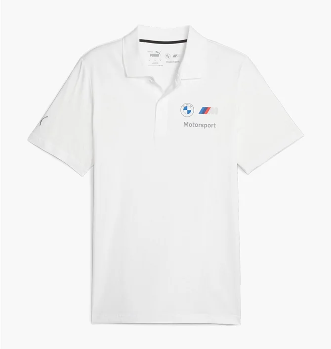 Поло мужское Puma Bmw M Rsport White 621312-02