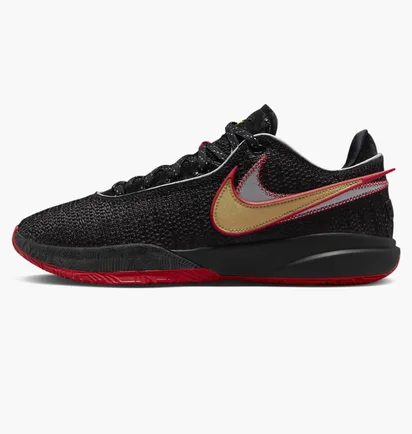 Кроссовки мужские Nike Lebron Xx Trinity Black Dj5423-001