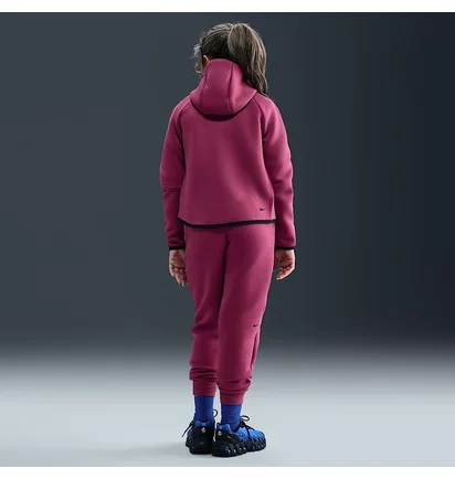 Толстовка детская Nike Sportswear Tech Fleece Pink HV8695-634