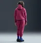 Толстовка детская Nike Sportswear Tech Fleece Pink HV8695-634