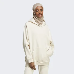 Худи женское Adidas All Szn Fleece Boyfriend Hoodie Beige Ic6432