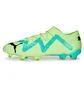 Бутсы унисекс Puma Future Ultimate Low Fg/Ag Green 107169-03