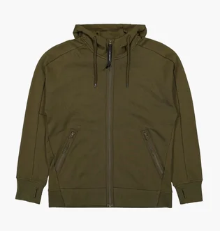 Худі чоловіче C.P. Company Diagonal Raised Camo 17CMSS028A