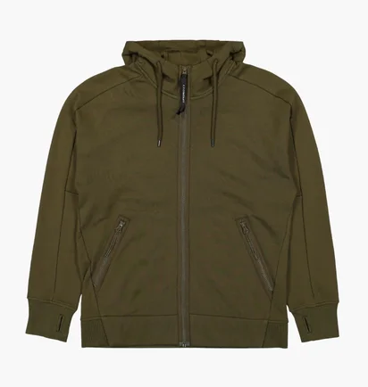 Худі чоловіче C.P. Company Diagonal Raised Camo 17CMSS028A