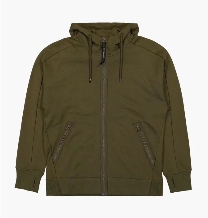 Худі чоловіче C.P. Company Diagonal Raised Camo 17CMSS028A