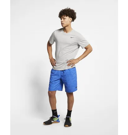 Футболка мужская Nike Dri-Fit Crew Solid Tee Grey AR6029-063