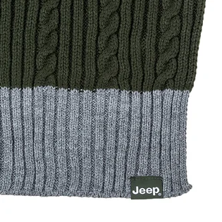 Шарф унисекс Jeep Twisted Tricot Scarf J22W Black O102603-E856