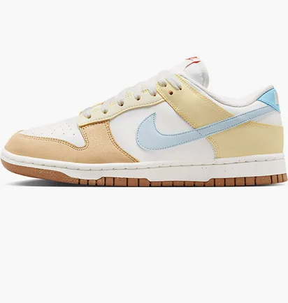 Кроссовки женские Nike Dunk Low White/Beige FZ4347-100