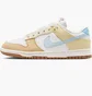 Кроссовки женские Nike Dunk Low White/Beige FZ4347-100