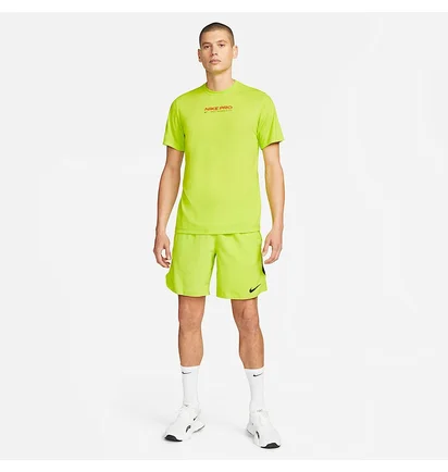 Футболка мужская Nike Dri-Fit Pro Tee Green DM5677-321