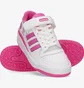 Кроссовки детские Adidas Forum Low J White/Pink FY7967