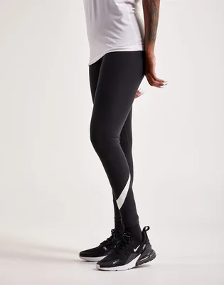 Легінси жіночі Nike Hr Tght Swsh Black DV7795-010