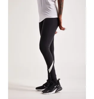 Легінси жіночі Nike Hr Tght Swsh Black DV7795-010