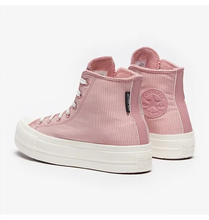 Кеды женские Converse Chuck Taylor All Star Lift Platform Counter Climate Pink A06148C